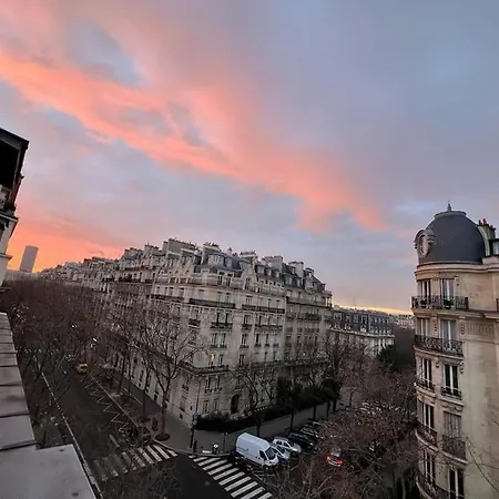 Apartment Studio Vue Tour Eiffel