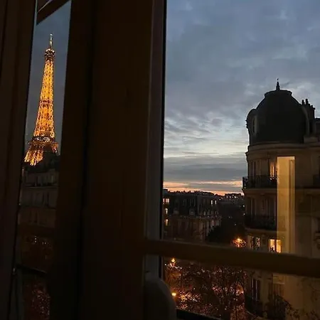Appartamento Studio Vue Tour Eiffel *