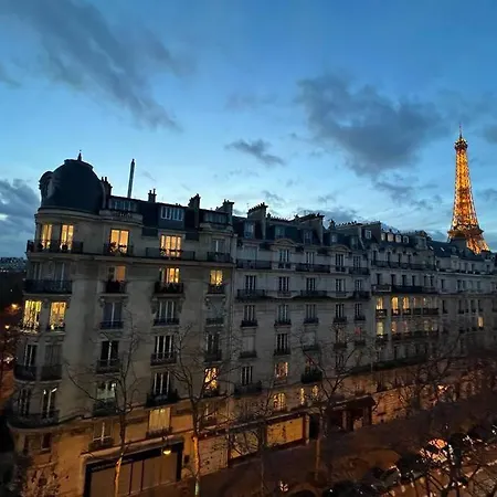 Apartment Studio Vue Tour Eiffel