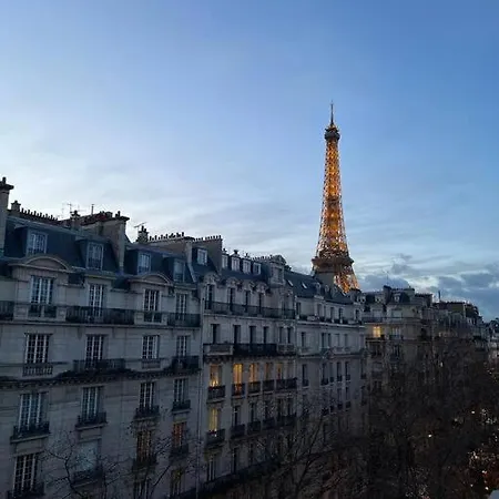 Studio Vue Tour Eiffel Appartamento